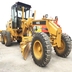 Motoniveladora Caterpillar 140G usada de alta calidad Cat 140 140H 140K 14G 14H 140M Motoniveladora - Product Image 1
