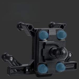 Support de téléphone pour moto en alliage rotatif à 360 degrés, support de navigation multifonctionnel antichoc pour moto - Product Image 3