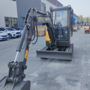 Trung Quốc 3-tấn Mini Máy xúc không đuôi đu 360 ° xoay cho không gian chật hẹp vườn cây ăn trái trang trại nhỏ Digger Mini Máy xúc giá - Product Image 6