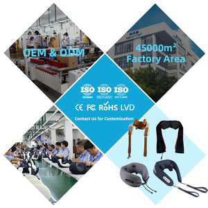 Massaggiatore Portatile per Collo e Schiena Certificato <span class=keywords><strong>CE</strong></span> OEM con Cuscino Riscaldante, Massaggiatore per Spalle e Corpo con Batteria Integrata e Controllo Temporizzato - Product Image 6