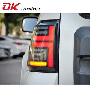 ไฟท้ายรถยนต์ LED DK Motion สำหรับรถยนต์มิตซูบิชิ ปาเจโร่ V93 V97 ปี 2009 - 2020 ไฟท้าย LED แบบดัดแปลง อุปกรณ์ตกแต่งรถยนต์ - Product Image 2