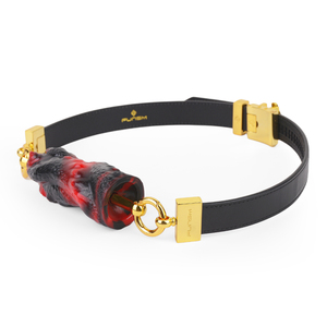 Precio de fábrica, mordaza de boca de silicona, Bola de mordaza de lengua fija erótica, juego de pareja para adultos, Bondage de mordaza de bola, tienda de juguetes sexuales eróticos 18 + - Product Image 1