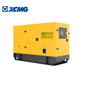 XCMG fabricante oficial 63KVA 50KW grupo electrógeno China barato generador diesel silencioso para la venta