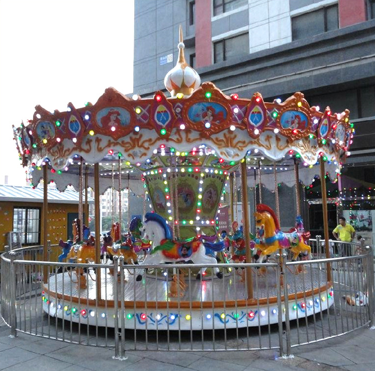 merry go round　完売間近！！ Amusement Ride Carousels Spare Parts - Merry Go Round