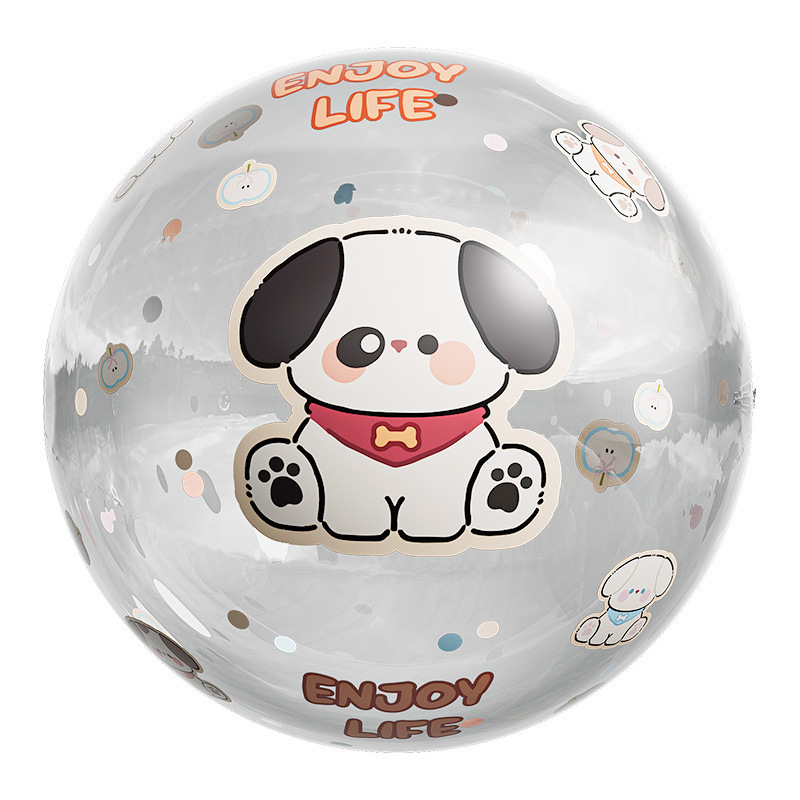 Balón de fútbol inflable de 60 cm