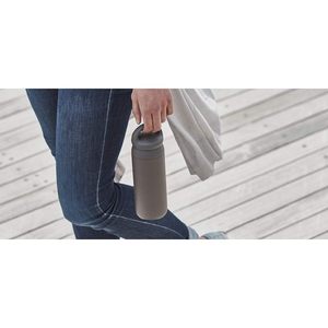 Stainless Steel Vacuum Insulated Water Bottle Portable Handle Lid 350ml/500ml Travel Thermos BPA Free Eco-friendly 12-24hr - Product Image 4