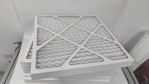 16x20x2 MERV 8 Filtre à air plissé pour four à courant alternatif Particules microscopiques telles que les peluches, les acariens, les spores et le pollen - Product Image 2