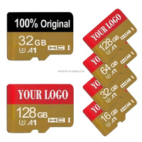 Cartes TF/SD en plastique en gros 8 Go-128 Go Classe 10 Vitesse U1/U3 pour Appareil Photo/WiFi/Flash
