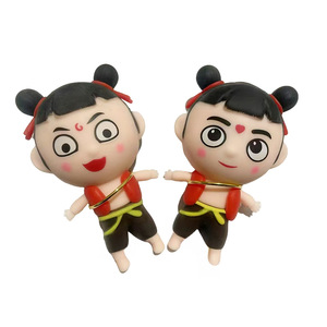 What kind of peripheral pinch music vent toy slow <b>rebound</b> small doll doll ornaments office decompression artifact - Product Image 5