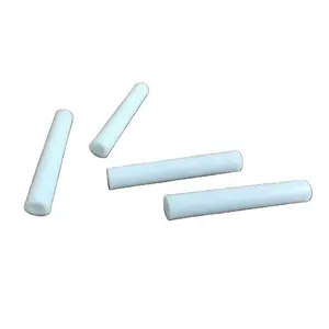 Tube de connexion droit en plastique blanc de 4.0mm