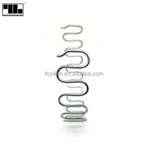 Ressort zigzag rond argenté Ressort de vague de canapé pour siège - Product Image 5