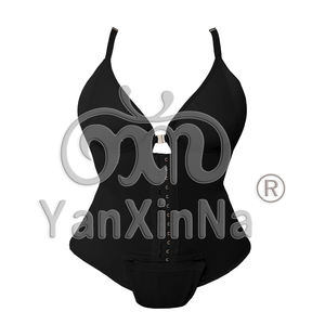 Gaine amincissante avec logo personnalisé pour femmes, sablier à haute compression, ceinture <span class=keywords><strong>de</strong></span> récupération post-chirurgie pour la taille - Product Image 2