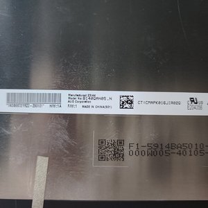 Mới 14.0 "WUXGA + máy tính xách tay màn hình LCD b140qan05.n + Cảm ứng Digitizer lắp ráp f HP Máy Tính Xách Tay Bảng điều khiển hiển thị 2240x1400 300nits N85491-3J1 - Product Image 2