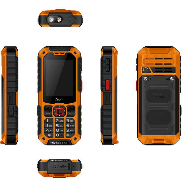 2026 New S9 2.4 Inch 4g Waterproof Mobile Phone