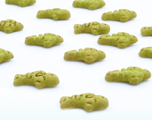 تخصيص ODM OEM صغيرة على شكل سمك النعناع والكعك والبسكويت والنعناع طعام الحيوانات الأليفة القطط الحب وجبات خفيفة مضغ يعامل - Product Image 4