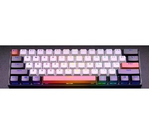 New 61-Key RGB không dây cơ khí chơi game Bàn phím tri-chế độ kết nối hot swappable Thiết bị chuyển mạch USB giao diện 60% nhỏ gọn bố trí - Product Image 5