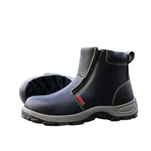 Safety Shoes with Anti-Static & Waterproof Construction Genuine Leather Cowhide Insole-New Release