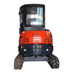 3 tấn máy xúc Kubota động cơ máy xúc mini 2 tấn 2.5 tấn DIESEL giá ngón tay cái xô để bán - Product Image 6