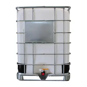 1000 Liter Stainless Steel Ibc Water Tank For Transport And Storage In China