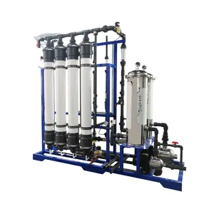 Ultrafiltration system water filter for home sewage water recycling grey water filtration