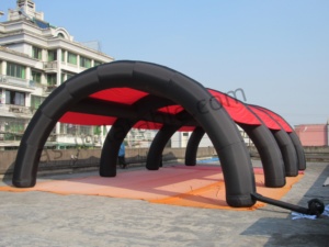 Carpa de arco inflable <span class=keywords><strong>azul</strong></span> amarillo Artículo caliente para marketing de eventos y exposición de marca - Product Image 4
