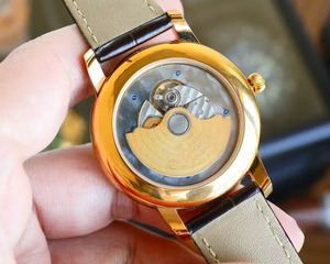 Reloj Mecánico para Hombre con Efecto Estereoscópico 3D, Ultrafino, Diámetro de 42 mm, Artesanía Exquisita, Apurado por la Perfección - Product Image 5