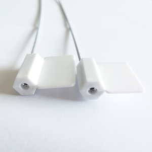 Serrure de sécurité à câble autobloquante pour porte de conteneur, type couvercle de tappet, réglable, pour camion et wagon, <span class=keywords><strong>prix</strong></span> économique, Chine - Product Image 4