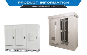 Armoire extérieure W-TEL à double compartiment et double porte en acier inoxydable/acier galvanisé IP65 pour équipement de télécommunications - Product Image 6