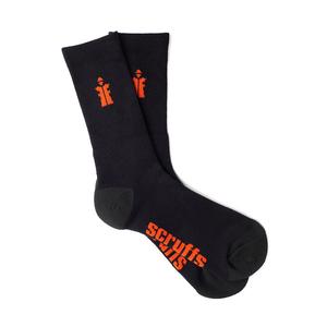 Chaussettes Scruffs Worker Noir 3pk Taille 3-6.5/36-40 - Product Image 1