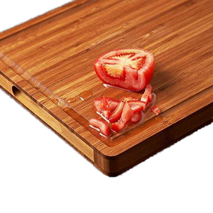 Tabla cocina tre gỗ <span class=keywords><strong>Countertop</strong></span> charcuterie phục vụ khay nước trái cây rãnh <span class=keywords><strong>butcher</strong></span> khối cắt Board thoải mái đồ dùng nhà bếp - Product Image 5