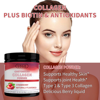 Collagène en Poudre Hydrolysé Végétalien en Gros Marque Privée Multi-Compléments Prise de Poids Collagène en Poudre