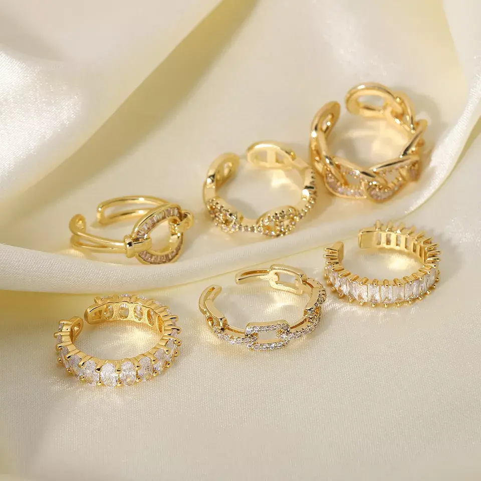 adjustable band rings