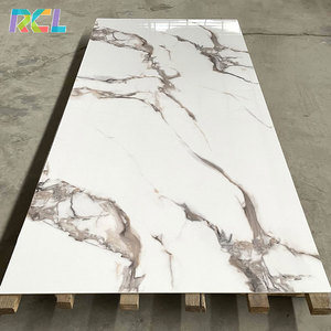 Pannello in PVC Effetto Marmo Impermeabile 1220x2440mm 3mm 2mm / Foglio UV in PVC Effetto Marmo del Produttore Cinese RCL - Product Image 3