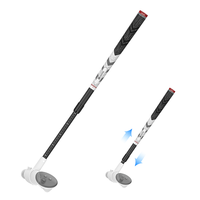 Club de golf VR AMVR avec réglage de la longueur pratique et signal de suivi, spécialement conçu pour Meta Quest 3S