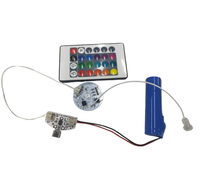 Module de commande LED RGB 3,7 V pour lampe de table tactile en forme de rose, assemblage PCBA, carte PCB pour veilleuse