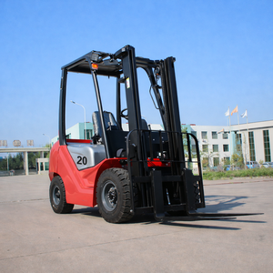 Promotion Spéciale 2026 Chariot Élévateur Diesel de 2 <span class=keywords><strong>à</strong></span> 5 Tonnes Longueur Fourche 1070mm Mât Triplex 4,5m Pneus Pneumatiques Automatique - Product Image 2