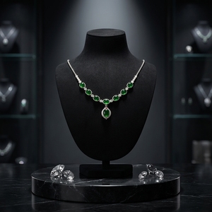 Piliers cylindriques en microfibre noire personnalisés, plusieurs hauteurs, accessoires de présentation de <span class=keywords><strong>bijoux</strong></span> <span class=keywords><strong>pour</strong></span> la photographie et l'emballage - Product Image 1