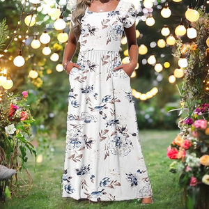 Vestido MYST&ZA para Mujer, Verano 2025, Estilo Vintage, Sexy, Versátil, Tejido, Cuello en V, Tirantes Finos, Corte en A - Product Image 1