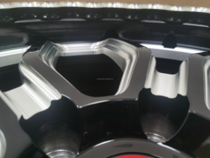 ล้อฟอร์จแบบ Beadlock สีดำขนาด 17x10 20x9 สำหรับรถเชฟโรเลต คามาโร เอสเอส <span class=keywords><strong>1</strong></span>ลี สำหรับรถคาดิลแลค ซีทีเอส-วี ซีทีวี-วี แบล็ควิง สำหรับรถจีที500 จีที-อาร์ อี63 - Product Image 5