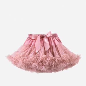 2024 nouveauté respirant été Lolita plissé <span class=keywords><strong>court</strong></span> Tulle <span class=keywords><strong>Tutu</strong></span> jupes pour femmes et filles - Product Image 2