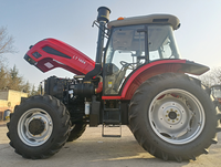 Tracteur agricole 4x4 de 240 CV avec garantie de 2 ans sur les composants principaux (moteur et roulements), faible coût d'entretien