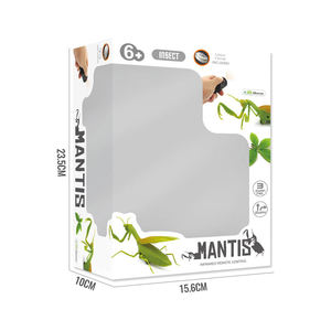 Jouet télécommandé réaliste en forme de Mantis religieuse pour enfants, modèle électronique en plastique, voiture animale amusante, jouet-pourrinçade, jouet insecte télécommandé infrarouge - Product Image 5