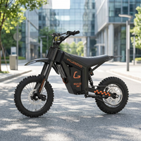 Moto tout-terrain électrique Kugoo Wish 01 SE 3000W pour adultes, kit de moto électrique tout-terrain