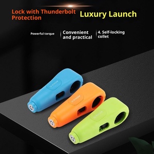 Antivol de guidon Keyma Alarm Security en ABS et alliage de zinc, portable, antivol pour vélo électrique/moto, accélérateur et frein avant - Product Image 2