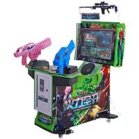 Simulateur de jeu vidéo d'arcade intégré multi-joueurs de haute qualité, machine de tir à monnayeur, garantie 12 mois