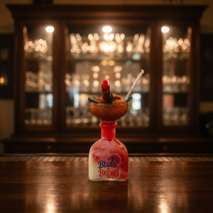 Vaso de <span class=keywords><strong>Margarita</strong></span> con Forma de Botella de Tequila Mini <span class=keywords><strong>Patron</strong></span> de 750 ml, Vaso Gigante Novedoso con Colores y Logotipo Personalizables - Product Image 5