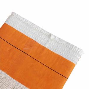 1 ensemble de mèches orange et blanc crème 9,5x18 cm pour poêle à mazout, utilisation intérieure, mèches pour chauffage au mazout - Product Image 4