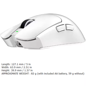 Viper V3 Pro 35k Dpi Ultra-lightweight 54g Rechargeable up to 95 Hours of <b>Battery</b> Mouse Original 100% Wholesale Viper V3 Pro - Product Image 5