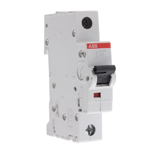 Interruptor Automático Miniatura <span class=keywords><strong>Ab</strong></span>-<span class=keywords><strong>b</strong></span> S201-C1 S201-C2 S201-C6, 1 Polo, 1A <span class=keywords><strong>2A</strong></span> 6A 6kA 230/400V MCB - Product Image 3