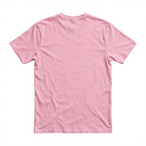 Vente directe usine – T-shirt homme à manches courtes, col ras du cou, logo avant, polyester respirant, coupe décontractée, 320g, imprimé numérique - Product Image 2